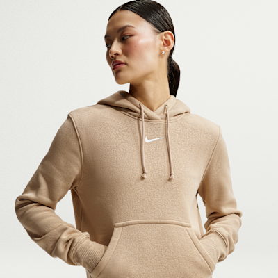 Nike Sportswear Phoenix Fleece Women's Pullover Hoodie. Nike RO